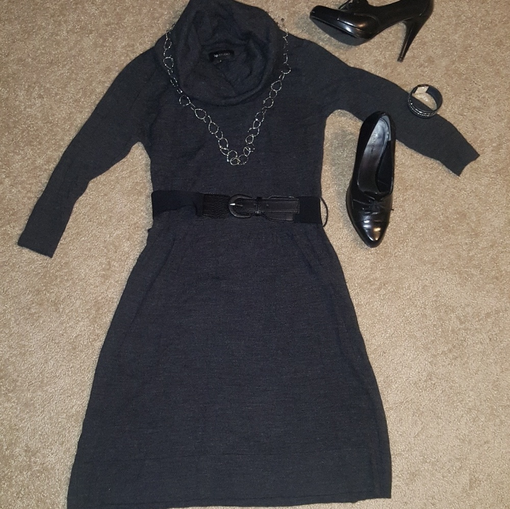 Sweater dress